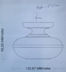 Kommode Braunschweig Nussbaum Elfenbein Möbel Restaurator Baluster