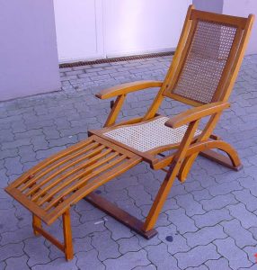 Liegestuhl Deckchair