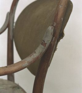 Armlehnstuhl Thonet Fauteuil Reataurator Bremen Geflecht