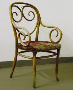 Armlehnstuhl Thonet Fauteuil Buchenholz Restaurator