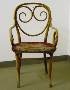 Armlehnstuhl Thonet Fauteuil Buchenholz Restaurator