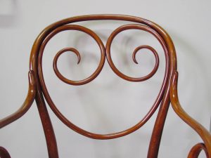 Armlehnstuhl Thonet Fauteuil Buchenholz Restaurator