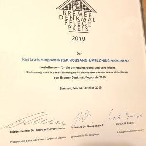 Bremer denkmalpflegepreises bremen Denkmalpflegepreis 2019