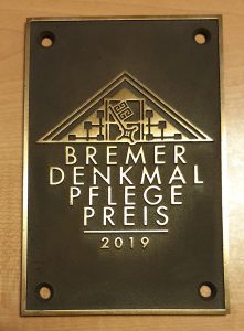 Denkmalpflegepreises bremen Bremer Denkmalpflegepreis 2019