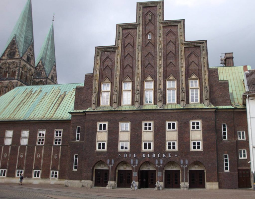 Glocke Konzerthaus Bremen