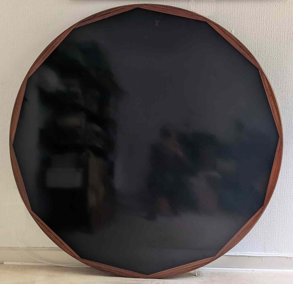 Tisch ‚Afrika‘ aus der Artona Serie, 1977, nach einem Entwurf von Afra & Tobia Scarpa, hergestellt von Maxalto.