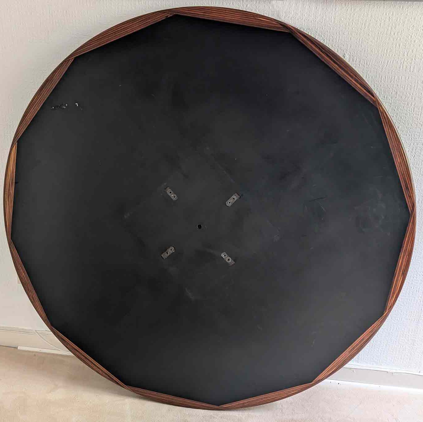 Tisch ‚Afrika‘ aus der Artona Serie, 1977, nach einem Entwurf von Afra & Tobia Scarpa, hergestellt von Maxalto.