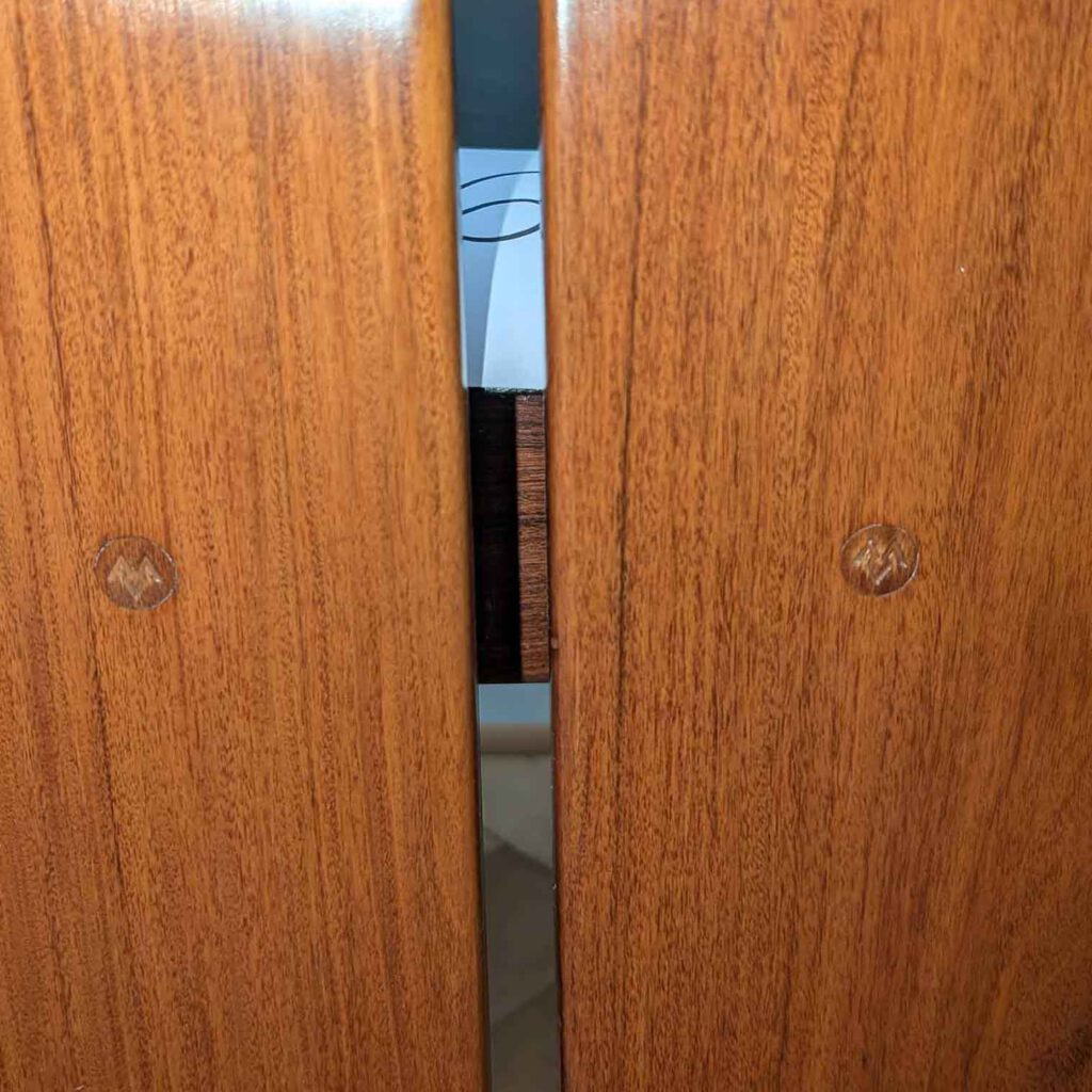 Stuhl ‚Afrika‘ aus der Artona Serie, 1977, nach einem Entwurf von Afra & Tobia Scarpa, hergestellt von Maxalto.